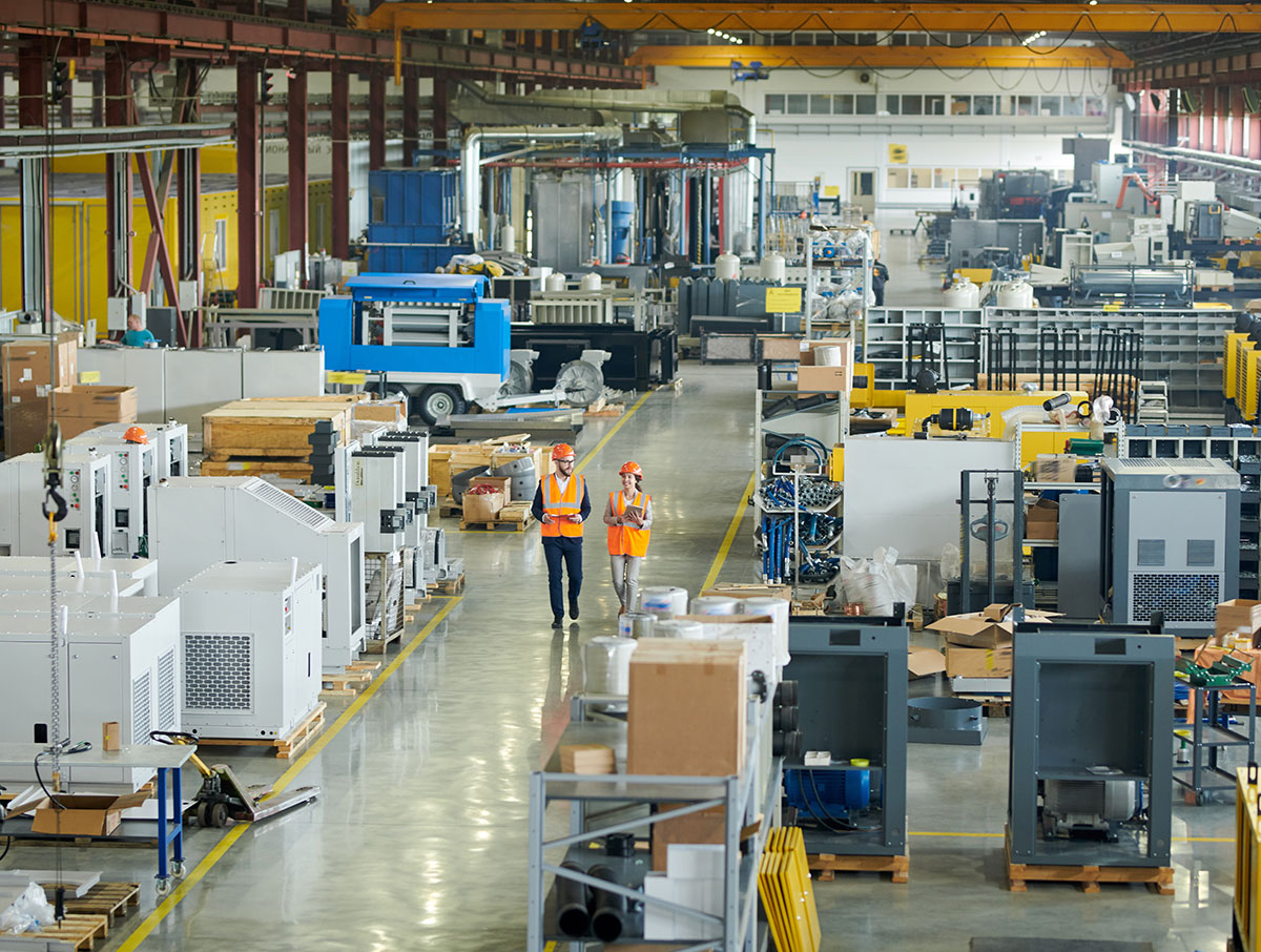 factories